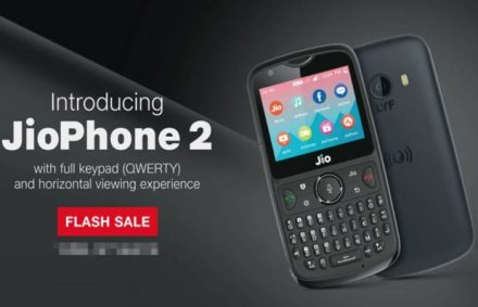 JioPhone 2 काही मिनिटातच आऊट ऑफ स्टॉक; पुढील फ्लॅश सेल ३० ऑगस्टला