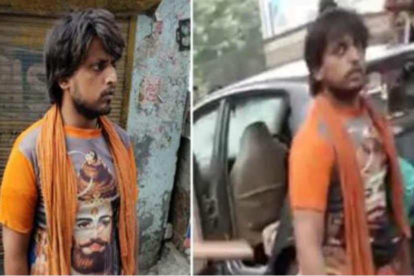 दिल्लीत कारची तोडफोड करणारा ‘कावडिया’ सराईत चोरटा, पोलिसांनी केली अटक
