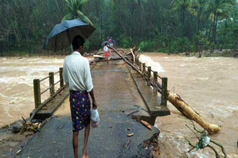 Kerala Floods : केरळातल्या ११ जिल्ह्यांमध्ये रेड अलर्ट! पुन्हा मुसळधार पावसाचा इशारा