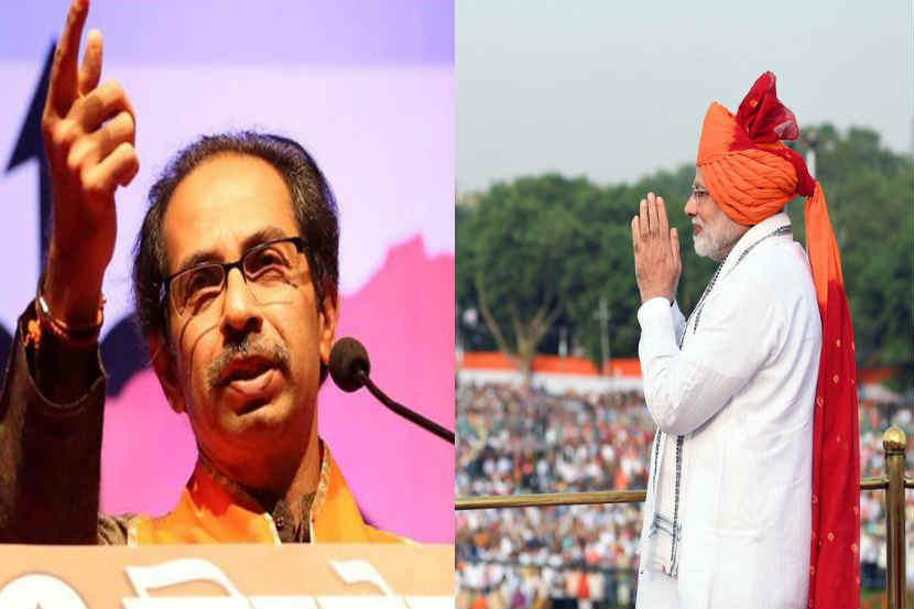 डोक्यावर भगवा फेटा घालून हिंदुत्वाचे सर्व प्रश्न मार्गी लागतील का?: शिवसेना
