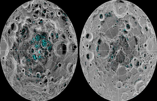 चंद्रावर आढळलं गोठलेलं पाणी, नासाचा दुजोरा; भारताच्या चांद्रयान मोहिमेला मोठे यश