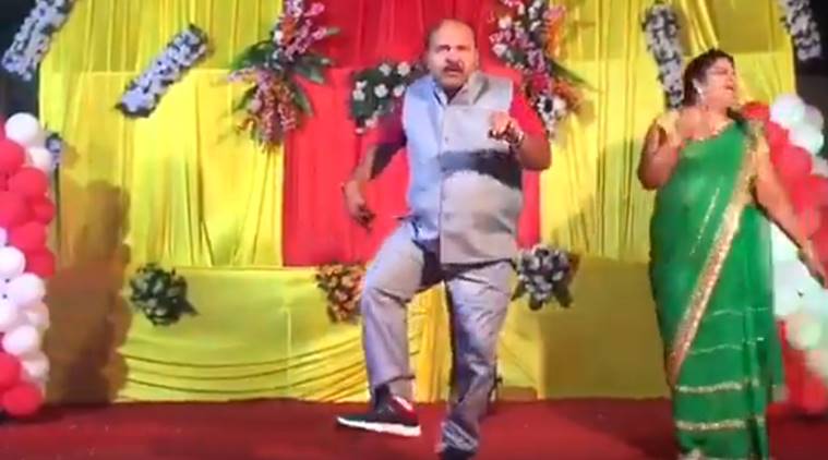 Viral Video : ‘डान्सिंग अंकल’चा मिथुन चक्रवर्तीच्या अंदाजातील अफलातून परफॉर्मन्स