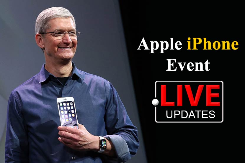 Apple September iPhone Launch Event