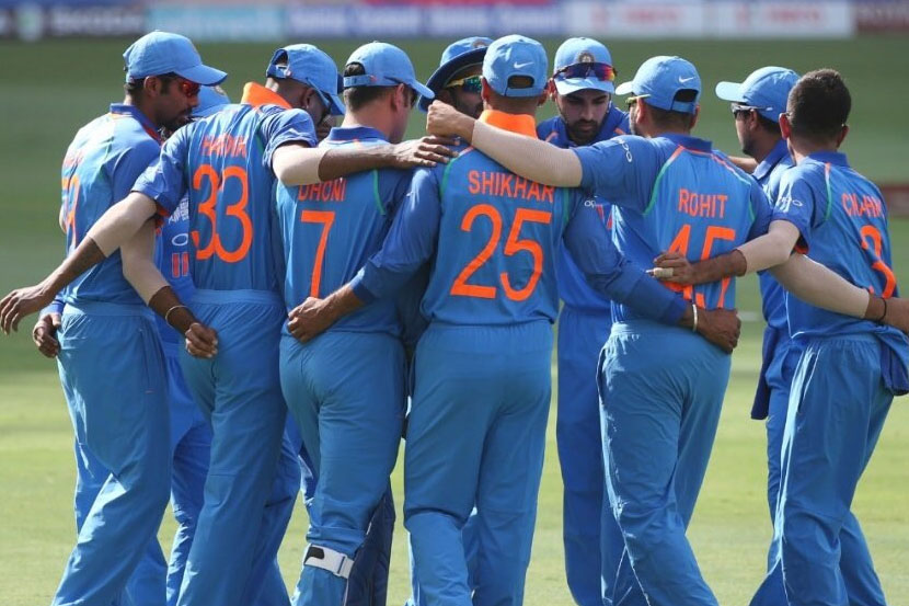 भारताने आठ गडी राखून सामना जिंकला