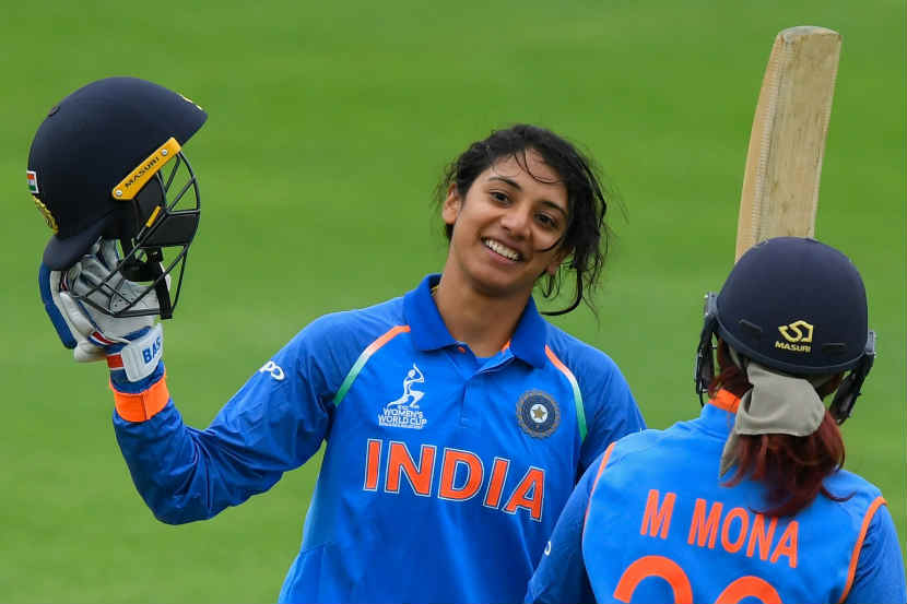 Ind vs SL Women’s ODI : भारतीय महिलाकडून ‘लंकादहन’; स्मृतीची धमाकेदार फटकेबाजी