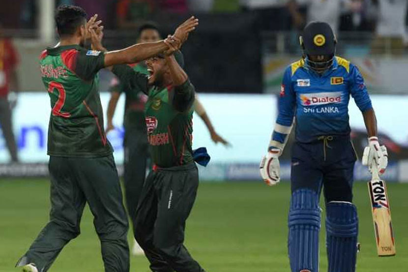 Asia Cup 2018 : बांगलादेशची श्रीलंकेवर १३७ धावांनी मात