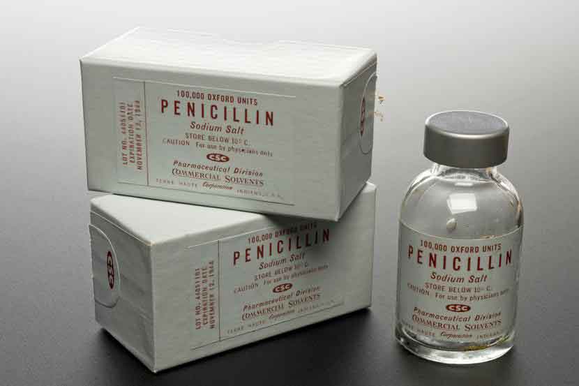 पेनिसिलिनची नव्वदी!
