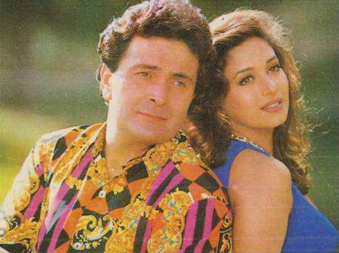 rishi kapoor madhuri dixit