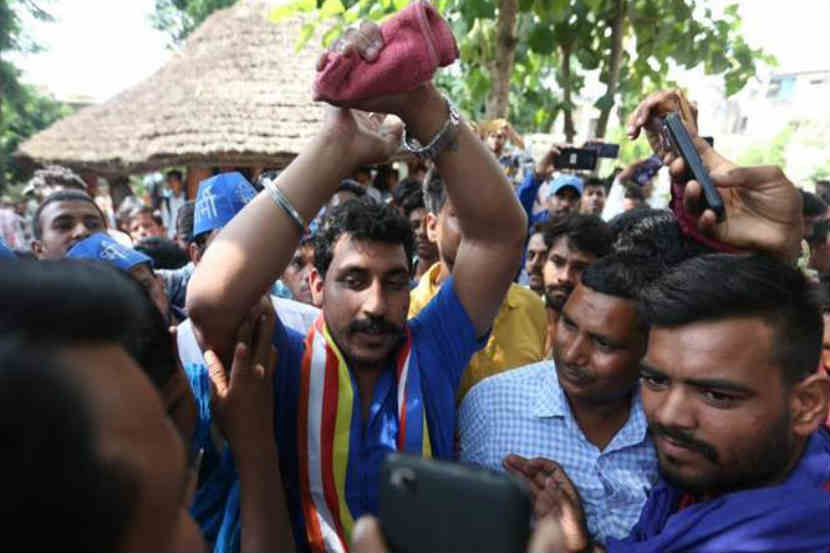 दलितच भाजपाचा पराभव करणार; तुरुंगातून सुटका होताच भीम आर्मीच्या प्रमुखाची गर्जना