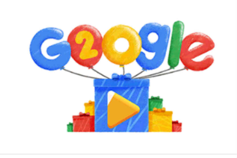 Happy Birthday Google : ‘माहितीच्या बादशहा’ची २० वर्षे पूर्ण