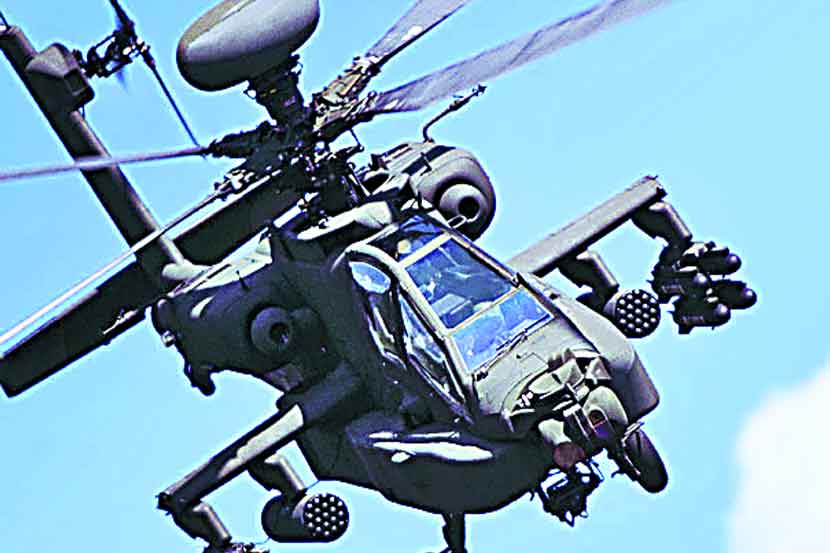 अमेरिकेचे अपाची एएच-६४ हे जगातील सर्वोत्तम लढाऊ हेलिकॉप्टर 