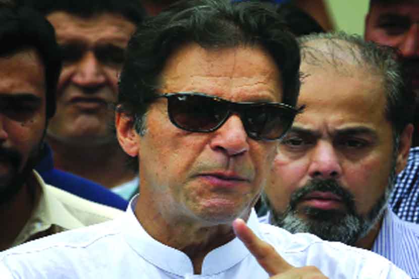 पाकिस्तान पंतप्रधान इम्रान खान