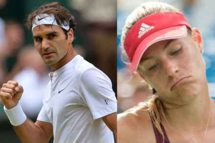 US Open : फेडरर उप-उपांत्यपूर्व फेरीत, विम्बल्डन विजेत्या कर्बरचे आव्हान संपुष्टात