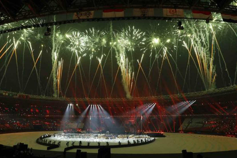 Asian Games 2018 : एशियाड स्पर्धेची गोड सांगता