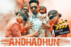 AndhaDhun Movie Review : उत्कंठावर्धक ‘अंधाधून’