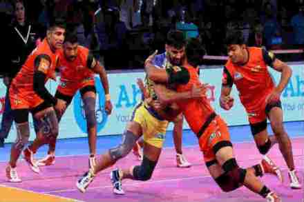 Pro Kabaddi Season 6 : तामिळ थलायवाजचा सलग पाचवा पराभव