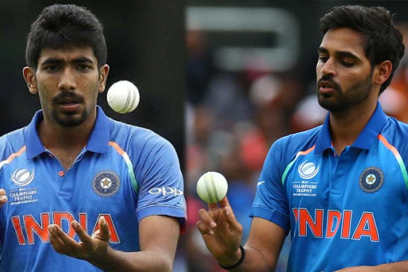 IND vs WI : भुवनेश्वर कुमार, जसप्रीत बुमराहचे वन डे संघात ‘कमबॅक’