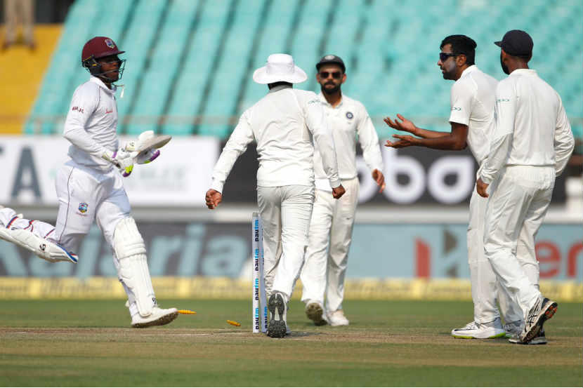 IND vs WI : फलंदाजाला बाद करताना जाडेजाने केली चिंधीगिरी