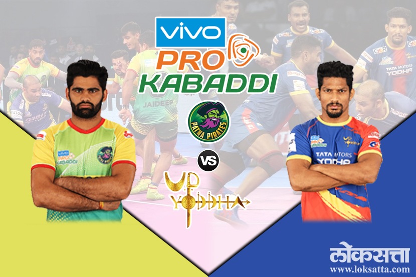 Pro Kabaddi Season 6 : पाटण्याच्या विजयात प्रदीप नरवाल चमकला, उत्तर प्रदेशवर मात