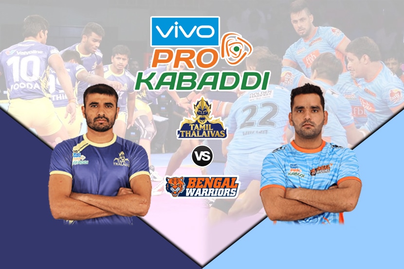 Pro Kabaddi Season 6 : घरच्या मैदानावर तामिळ थलायवाजचा पराभवाने शेवट