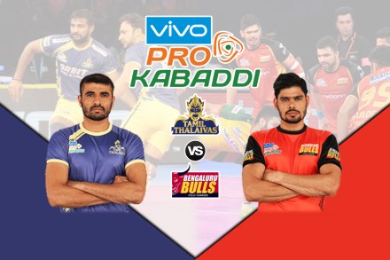 Pro Kabaddo Season 6 : तामिळ थलायवाजच्या पराभवाची मालिका सुरुच, बंगळुरु बुल्स धडाकेबाज विजय