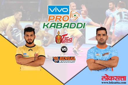 Pro Kabaddi Season 6 : अटीतटीच्या लढतीत बंगाल वॉरियर्स विजयी