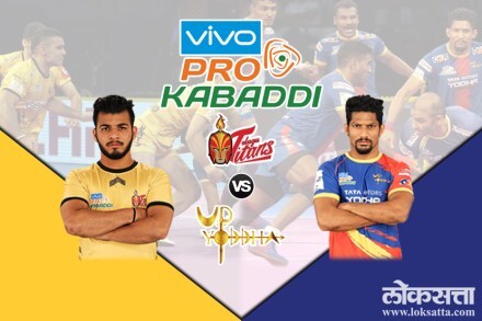 Pro Kabaddi Season 6 : उत्तर प्रदेशचे योद्धे तेलगू टायटन्सकडून पराभूत