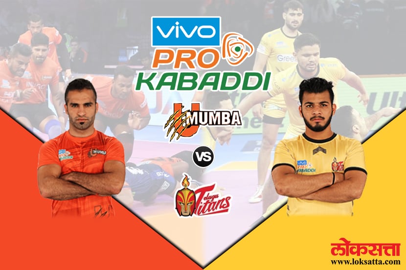 Pro Kabaddi Season 6 : यू मुम्बाच्या विजयात मराठमोळा सिद्धार्थ देसाई चमकला