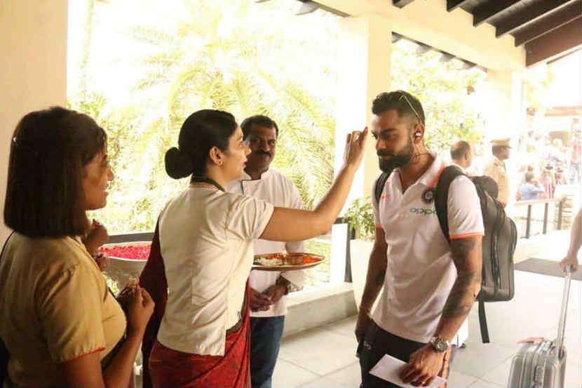 IND vs WI : ‘बिनधास्त फिरा, केरळ सुरक्षितच!’, वाचा विराटचा खास संदेश