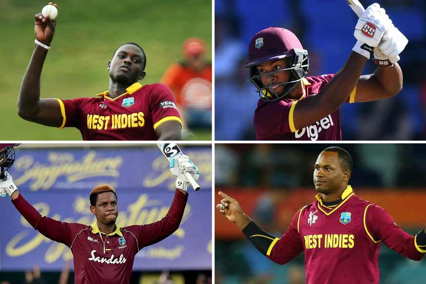 IND vs WI : विंडिजचे हे ५ खेळाडू भारतासाठी धोकादायक