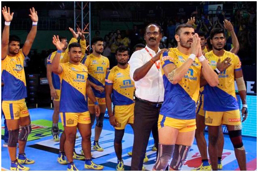 Pro Kabaddi, Season-6 : गतविजेता पटणा पहिल्याच सामन्यात पराभूत; तामिळकडून ४२-२६ ने पराभव