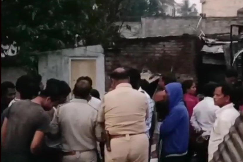 पिंपरीतील दळवीनगरमध्ये अग्नितांडव, दोघांचा मृत्यू
