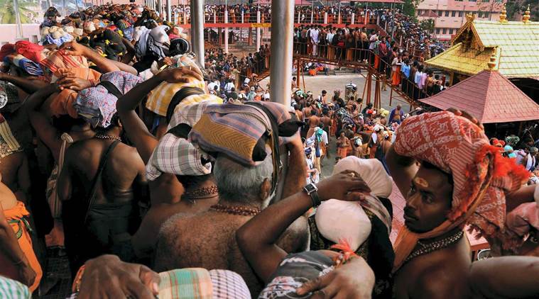 भक्तांच्या भावनांकडे दुर्लक्ष करता येणार नसल्याचे राष्ट्रीय स्वयंसेवक संघाने (आरएसएस) सर्वोच्च न्यायालयाचा निकालाच्या पार्श्वभूमीवर म्हटले आहे. 