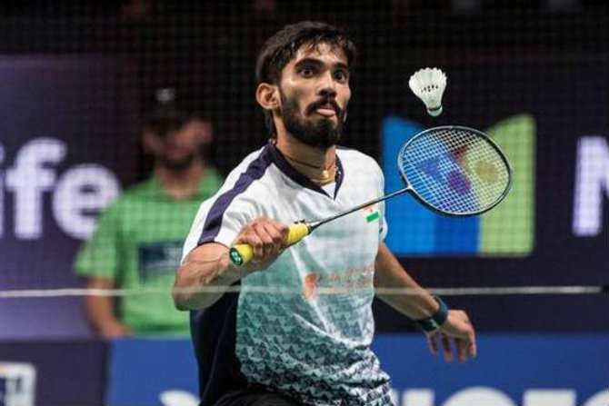 French Open Badminton : श्रीकांतची उप-उपांत्यपूर्व फेरीत धडक