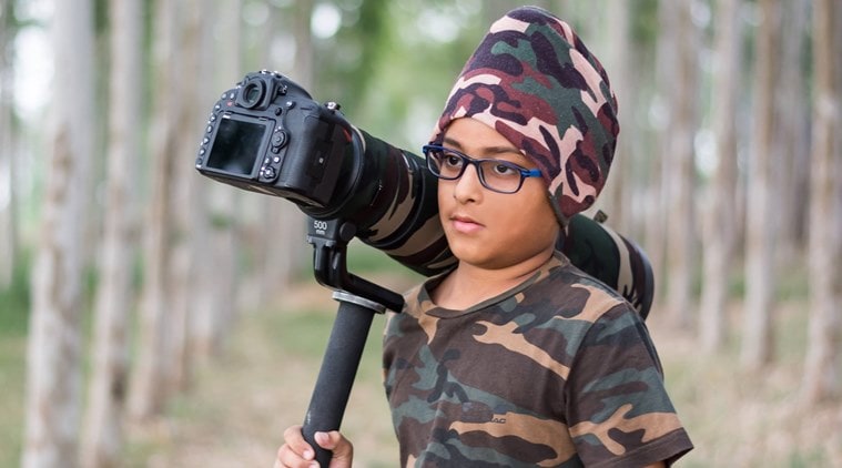 अर्शदीप ६ वर्षांचा असल्यापासून छायाचित्रं टिपत आहे