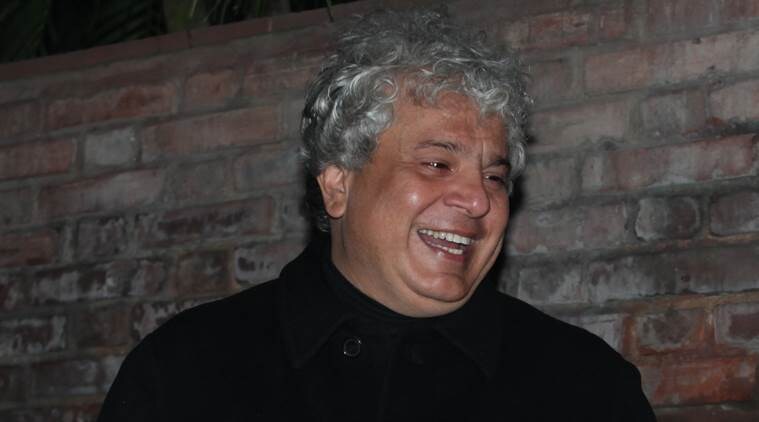 Suhel Seth at the Express Adda with Nobel laureate Amartya Sen on 29th Dec. 2014.Express Photo by Renuka Puri.