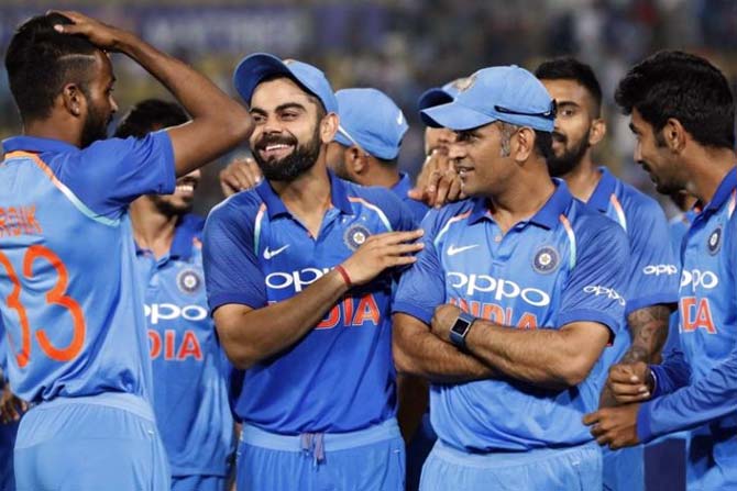 ICC World Cup 2019 : भारत खेळणार ‘या’ दोन संघांशी सराव सामना