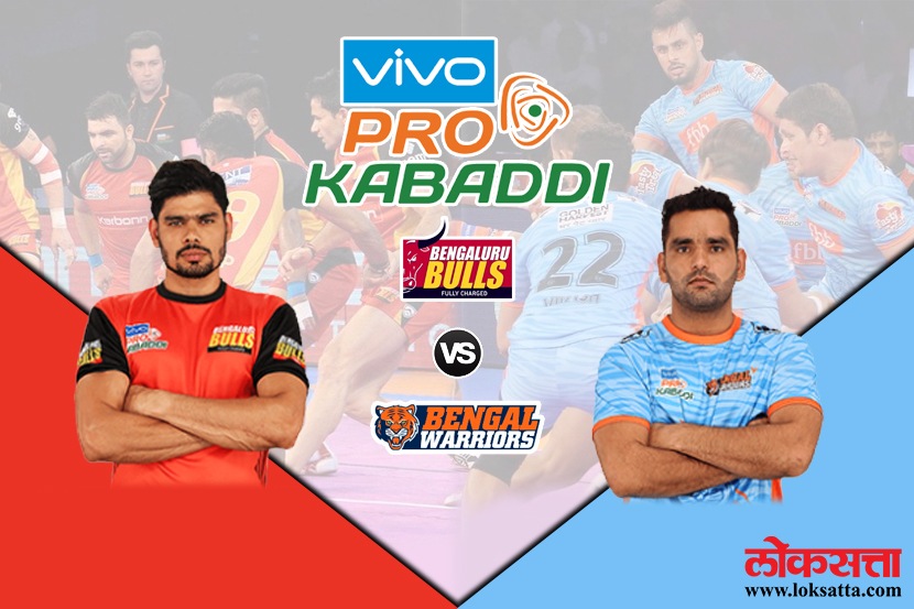 Pro Kabaddi Season 6 : घरच्या मैदानावर बंगळुरु बुल्स पहिल्याच सामन्यात पराभूत