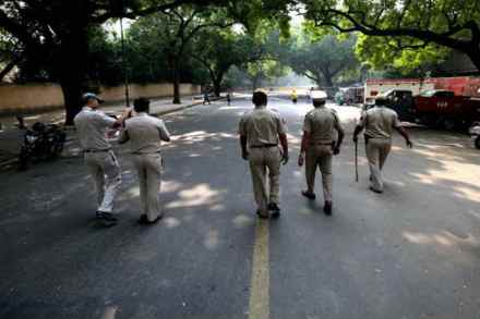 (दिल्ली पोलिसांचं संग्रहित छायाचित्र, एक्सप्रेस फोटो - प्रवीण खन्ना) 
