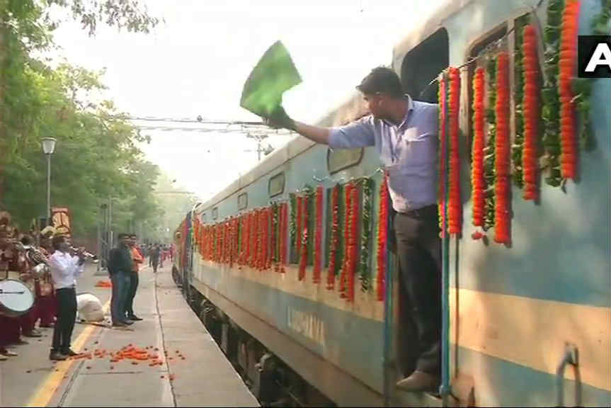श्री रामायण एक्स्प्रेसला हिरवा कंदील; १६ दिवसांत ऐतिहासिक प्रवास अनुभवण्याची संधी
