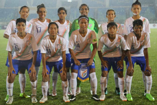 Olympic Qualifiers : अभिमानास्पद! भारतीय महिला फुटबॉल संघाची ऐतिहासिक कामगिरी