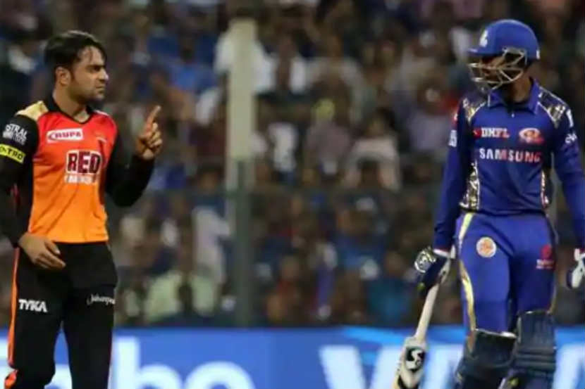 IPL 2019 : सर्वोकृष्ट अष्टपैलू खेळाडूंवरून MI-SRH संघात जुंपली