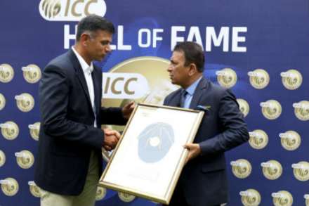 अभिमानास्पद! राहुल द्रविडचा सन्मान, ICCच्या Hall of Fameमध्ये समावेश