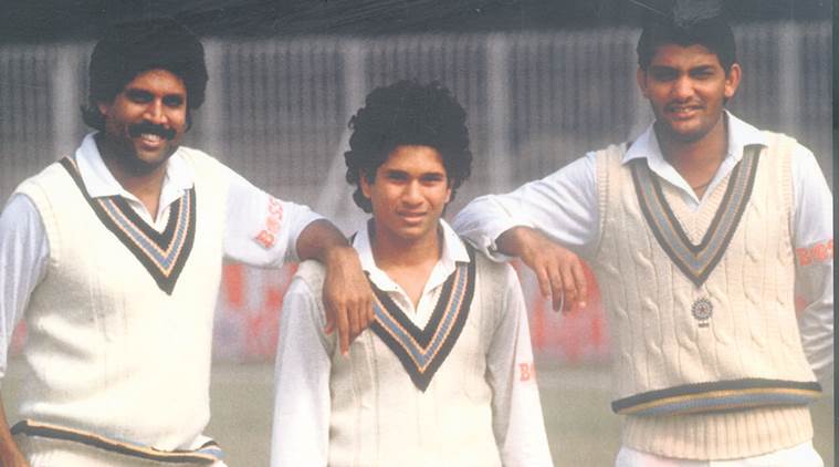 सचिनचं कसोटी संघात पदार्पण; २९ वर्ष जुन्या आठवणींमध्ये रमला क्रिकेटचा देव