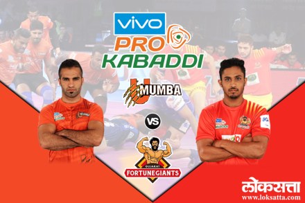Pro Kabaddi Season 6 : घरच्या मैदानावर मुंबई गुजरातकडून पराभूत