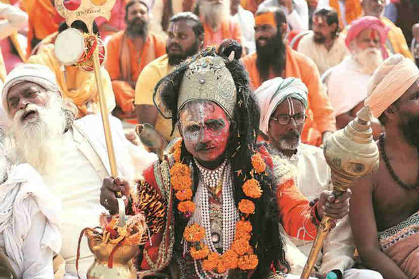 राम मंदिरासाठी कायदा करा; धर्मसंसदेत सरकारला ‘धर्मादेश’