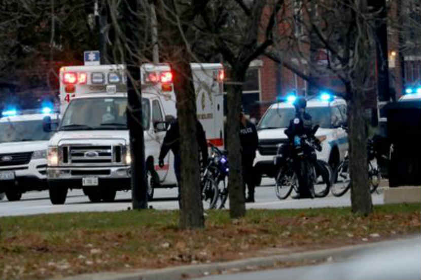 अमेरिकेत हॉस्पिटलमध्ये गोळीबार, हल्लेखोर ठार, तीन जखमी