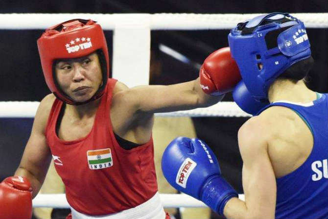 Women’s World Boxing Championships : भारताच्या सरिता देवी, मनीषा यांची विजयी सलामी