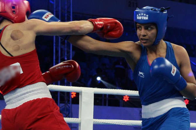 World Boxing Championship : भारताच्या विजयाचा चौकार; स्पर्धेत चौथे पदक निश्चित