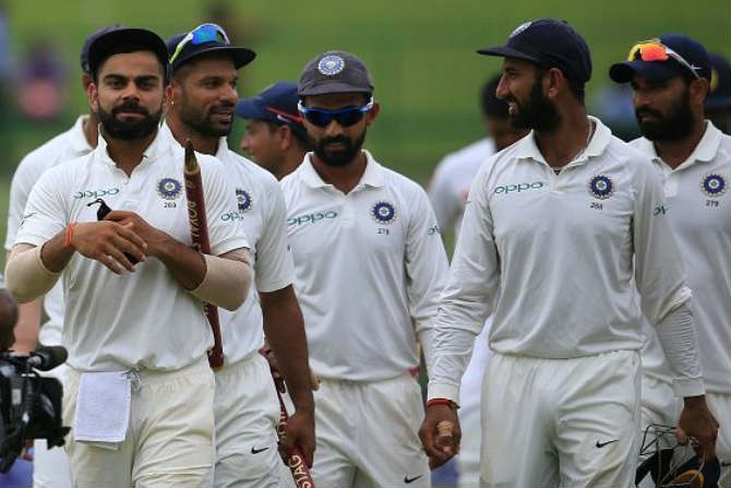 ICC Test Rankings : भारत, विराट अव्वलच; जाडेजाची क्रमवारीत घसरण